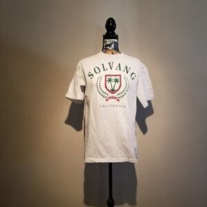 VINTAGE SOLVANG CA T SHIRT SINGLE STITCH 1991 LARGE SIZE B22